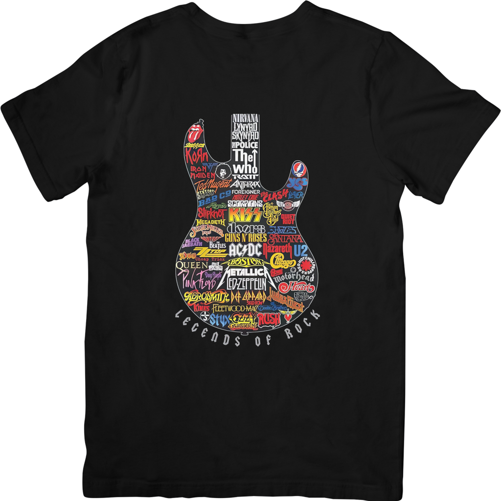 Legends of Rock Tshirt