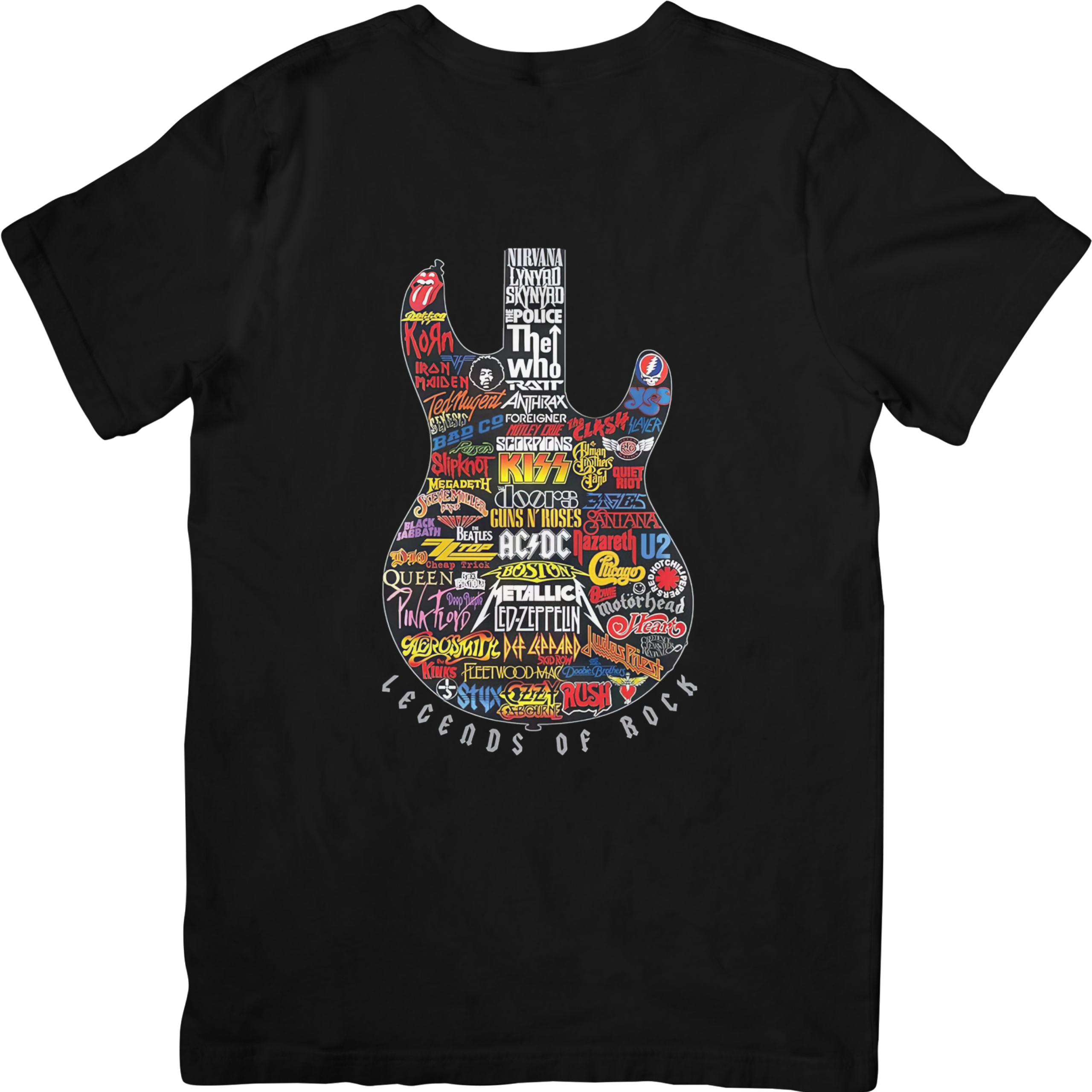 Legends of Rock Tshirt