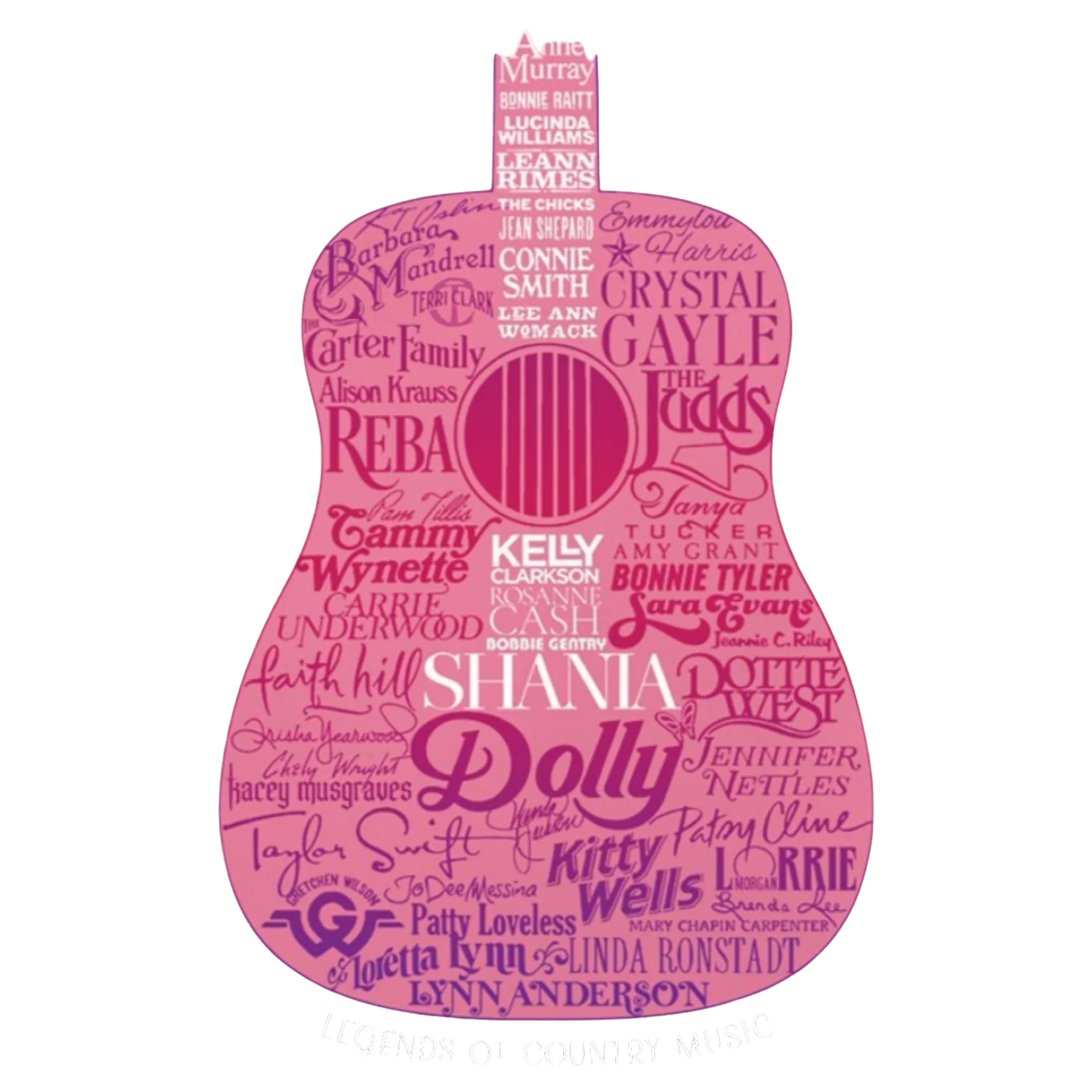 Legends of Country Music Tshirt