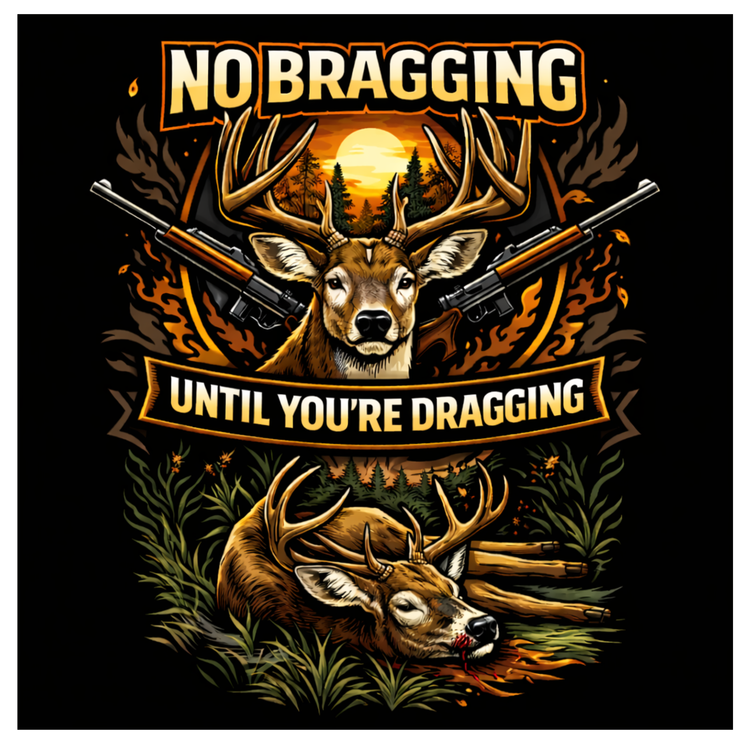 No Bragging Until You're Dragging SuperSoft Sweatshirt