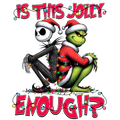 Is This Jolly Enough SuperSoft Sweatshirt