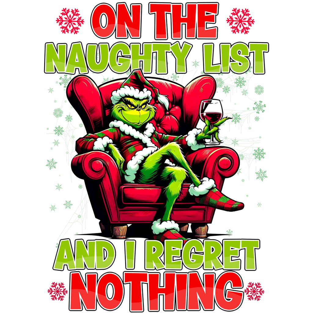 On the Naughty List SuperSoft Sweatshirt