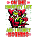 On the Naughty List SuperSoft Sweatshirt