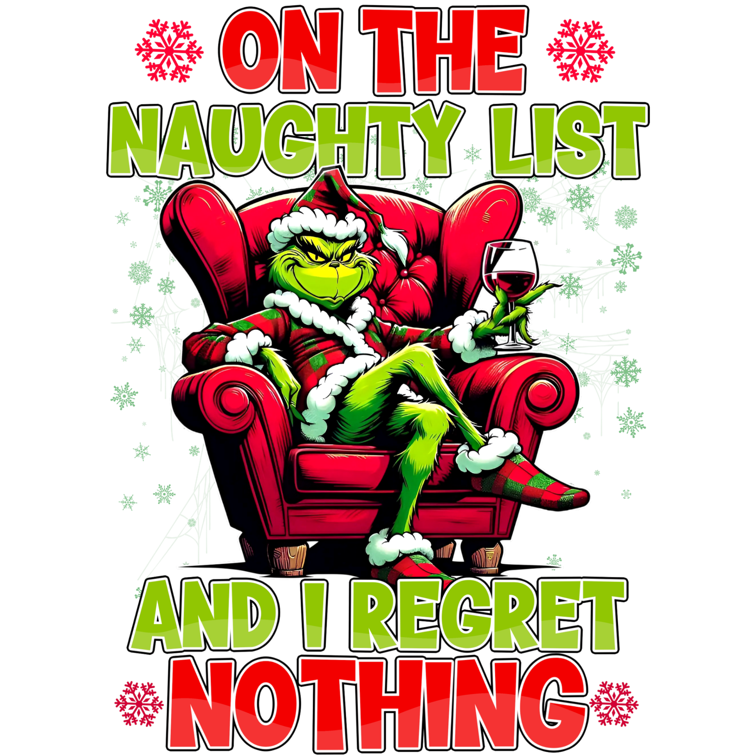 On the Naughty List SuperSoft Sweatshirt