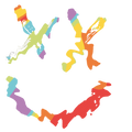 Painted Smiley Tshirt