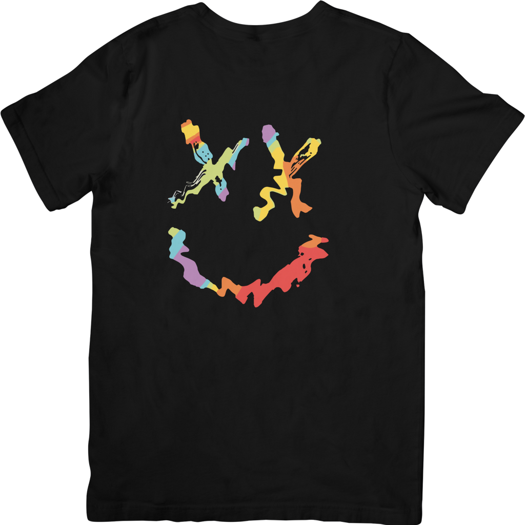 Painted Smiley Tshirt