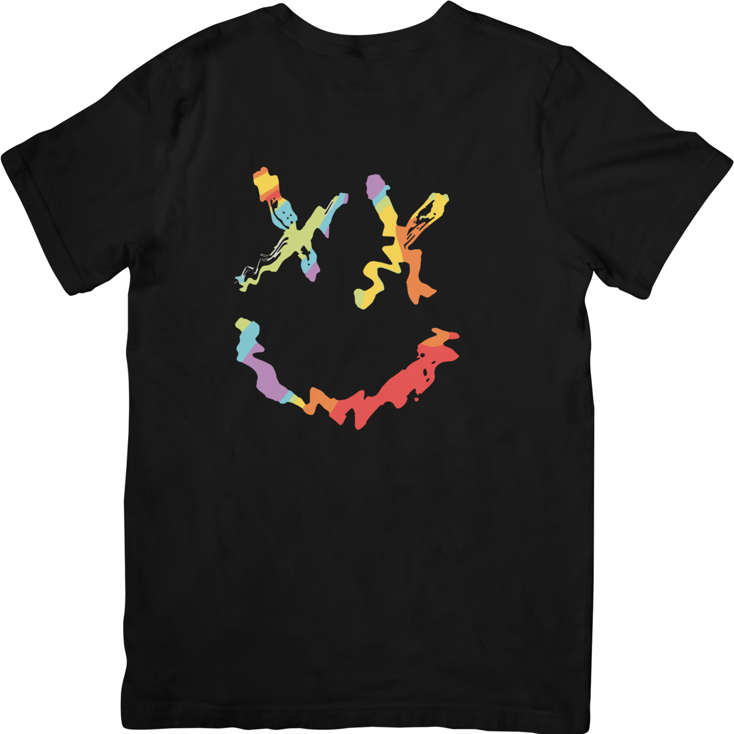 Painted Smiley Tshirt