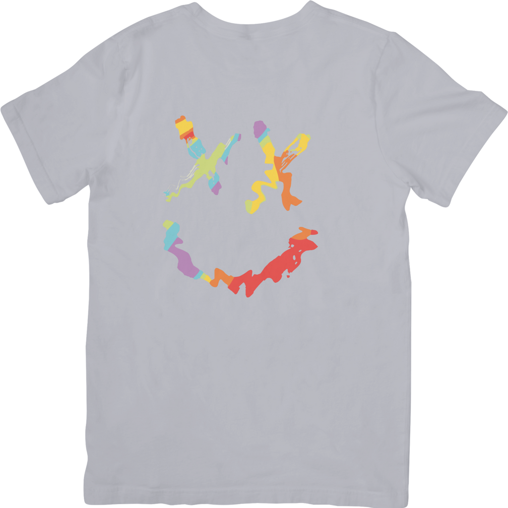 Painted Smiley Tshirt