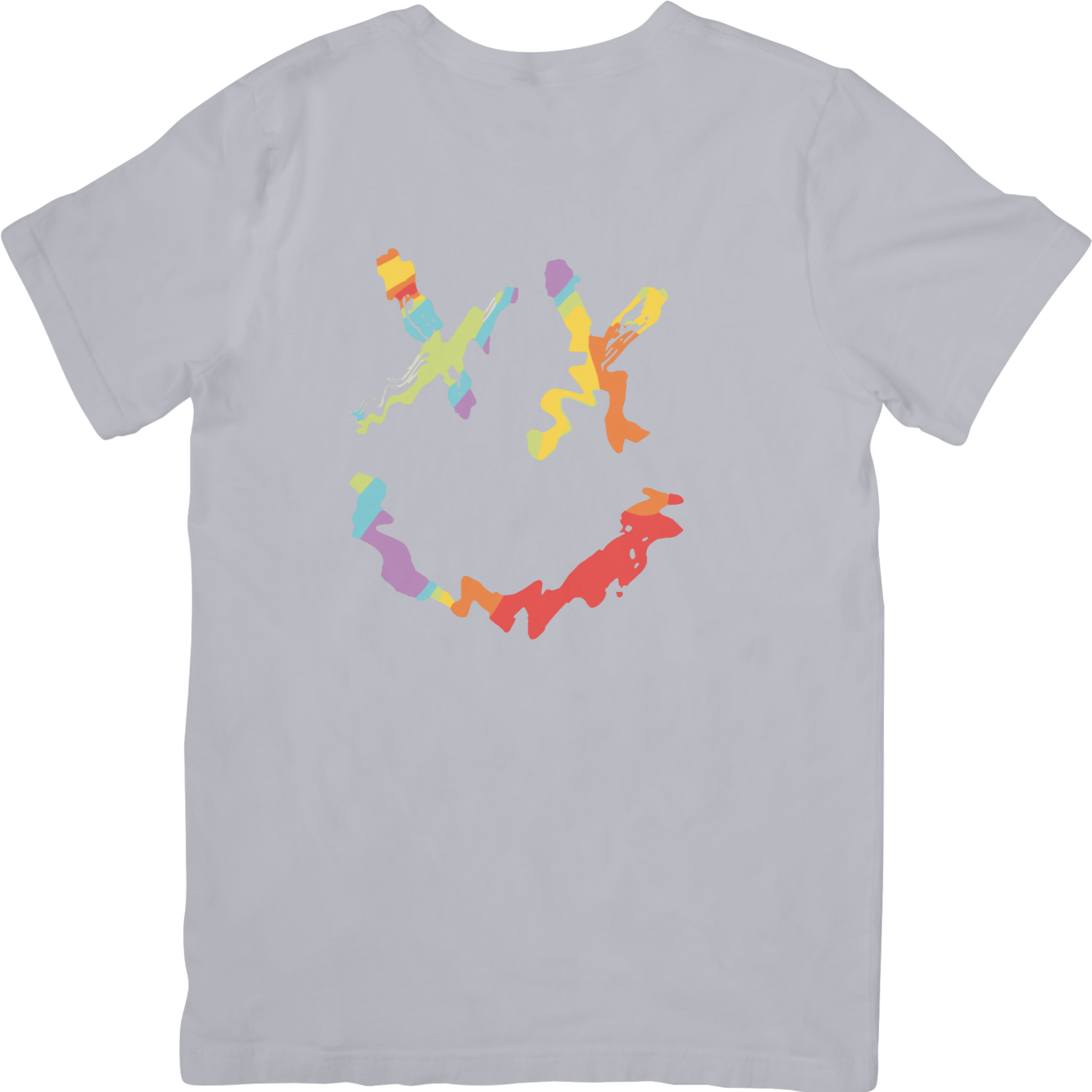Painted Smiley Tshirt