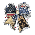 Patriotic Bow Tshirt
