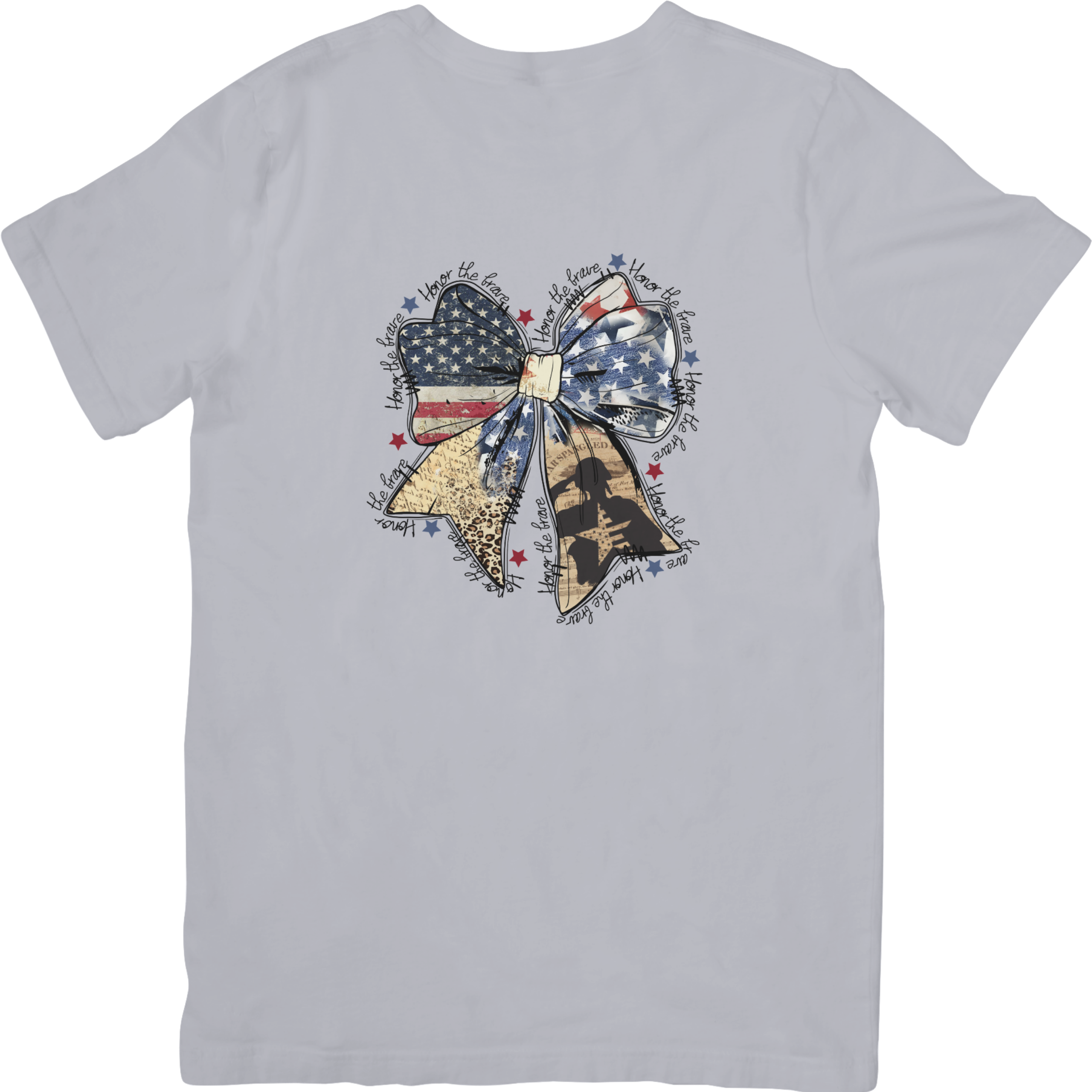 Patriotic Bow Tshirt