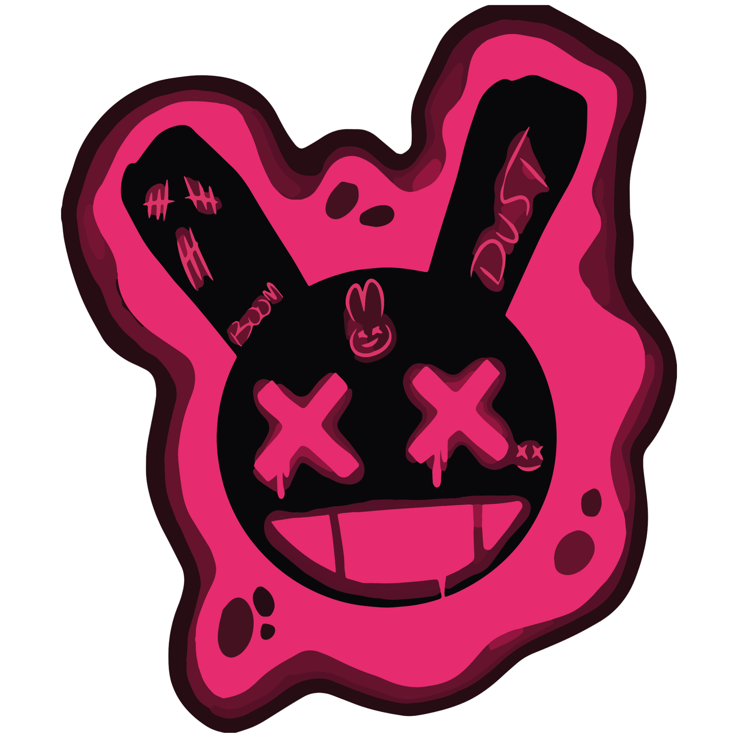 Pink Bunny Tshirt