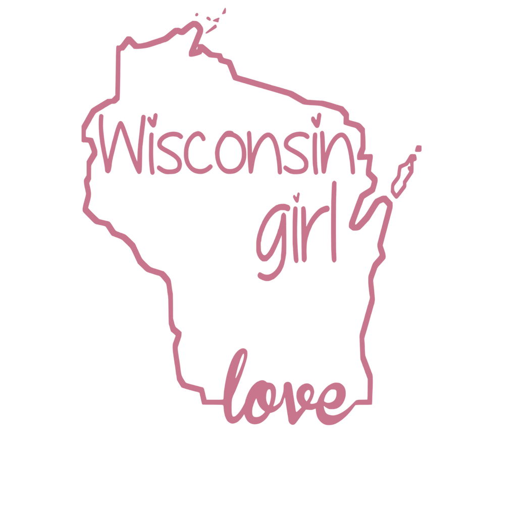 Wisconsin Girl Love Tshirt