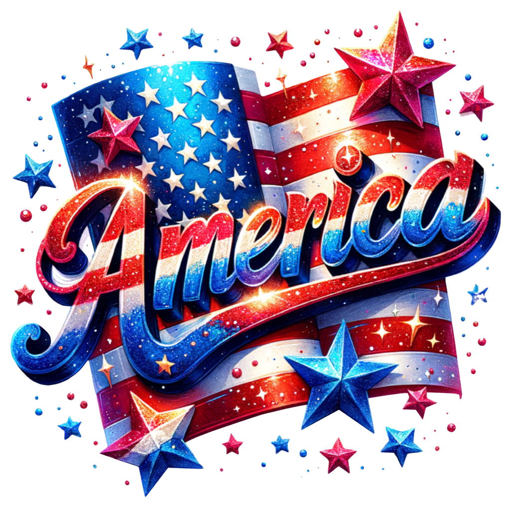 "America" Gray Tshirt