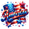 "America" Gray Tshirt