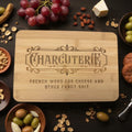 Charcuterie French Word Mini Charcuterie Board