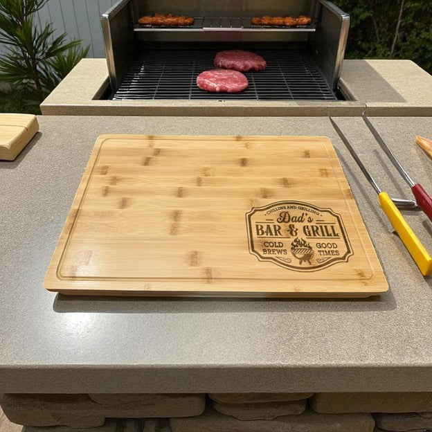 Dad’s Bar & Grill Large Charcuterie Board