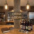 Drink Local Dual Wall Mount Bottle Opener