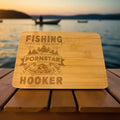 Fishing Saved Me Mini Charcuterie Board